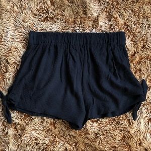 Free People Side Tie Shorts
